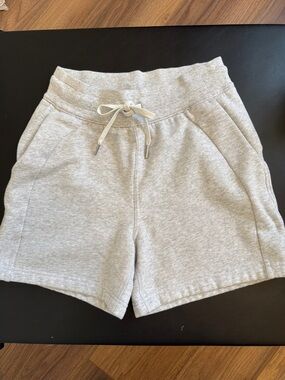 lululemon athletica Light Gray Athletic Shorts
